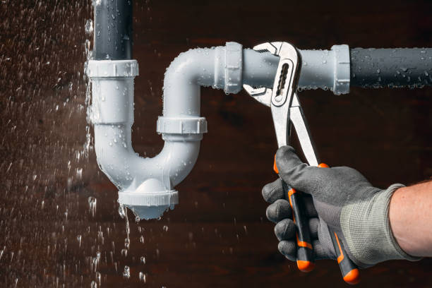 Professional Drain Cleaning technician working in Varna, IL